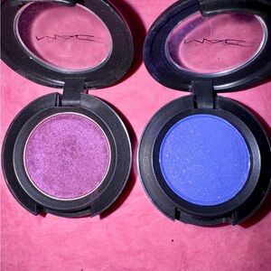 MAC M.A.C. Cosmetics Makeup Eyeshadow Lot - Mystery Colors -Pls. Read